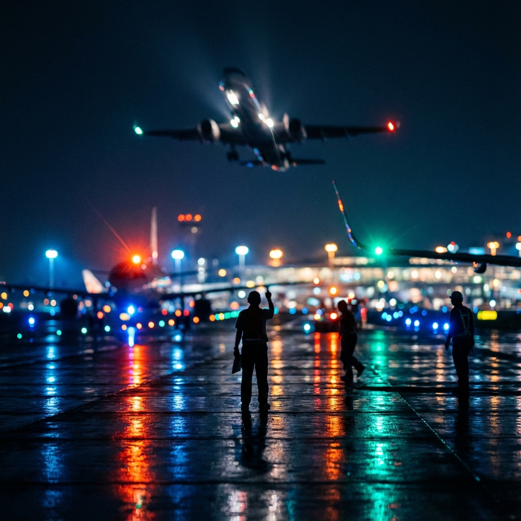 Airport Night